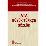 Ata Büyük Türkçe Sözlük (Sert Kapak)