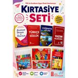 Ata Coğrafya Atlası-Türkçe Sözlük-Atasözleri, Deyimler Ve Özdeyişler-Yazım Kılavuzu- Fatih Boya Seti