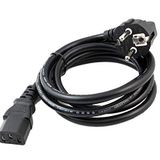 ATA ELEKTRONİK 1.5 Metre 1,5Mt Bilgisayar Monitör Power Güç Kablosu Pc Güç Kablosu - Kasa Power Kablo