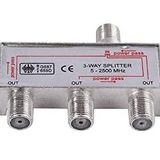 ATA ELEKTRONİK 1 Giriş 3 Çikiş 3 Lü Splitter Anten Dağitici Uydu Çoklayici 3 Lü Splitter Anten Dağitici Uydu Çoklayici Full Hd