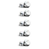 ATA ELEKTRONİK 1 Kart 10 Adet - Ag4 Lr66 377 L626 Ag4 / Lr626H / 377A 177 / 376 / 377, Sr626, Sr626Sw Düğme Pil 10Lu Paket