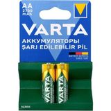 Ata Elektronik 1 Kart 2 Adet Pil VARTA Oyuncak Yarış Arabası Pili Şarjlı Pil Aa Kalem Nimh 2700 Mah - 2'li