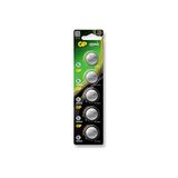 ATA ELEKTRONİK 1 Kart 5 Adet Gp Gepe Cipi Cr2032 3V Pil , Dl 2032 3V Pil , Cr 2032 3V Lithium Pil