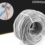 ATA ELEKTRONİK 1 Koli 305M 305 Metre 23Awg Cat6 Kablo Ethernet Internet Kablo Cat 6