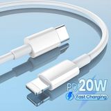 Ata Elektronik 1 Metre 2.4 Amper Type-C To Ios iPHONE Iphone Uyumlu 11 11 Pro 12 12 Pro 13 13 Pro Hızlı Şarj Kablosu Iphone Type-C To Lightning Fast Hızlı Data ve Şarz Kablo Pd 20W