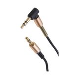 Ata Elektronik 1 Metre L Tipi Uyumlu Spralli Audio Aux Kablo Samsung / Iphone / Redmi / Huawei Uyumlu