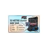 ATA ELEKTRONİK 10 Metre 10mt Power Kablo Güç Elektrik Kablosu C7 Pc Tv Projeksiyon Monitör Bilgisayar Kasası