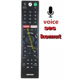 ATA ELEKTRONİK %100 Orıjınal Sony Ses Komutlu Bravia Tv Kd-75x9000e Kd-49x8000e Uyumlu Tv Kumanda