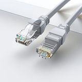 Ata Elektronik 10MT 10 Metre Cat6 +Tv Plus Fiber Adsl Modem Bilgisayar Arası Ethernet Internet Kablosu Uçları Hazır Yapılı