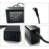 Ata Elektronik 12 Volt 5 Amper 12V 5A LCD Monitör Monütör Adaptörü Modül Şerit LED Dvr Kamera Kayıt Cihazı HDD Harddisk Adaptörü 5.5mm 2.5mm - Siyah