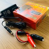 Ata Elektronik 12 Volt Aküler için Şarj Cihazı ADAPTÖR AKÜLÜ Çocuk Baby Toys Oyuncak Araba Araç Pilsan Uyumlu Şarj Cihazı Şarz 1 Amper VOLTAJ Kesicili