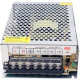Ata Elektronik 12V 10AH 12 Volt 10 Amper Switch Mode Metal Kasa Trafo Adaptör Kamera LED Tırafosu - Gri - YOK