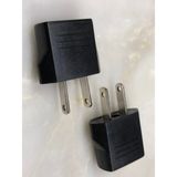 Ata Elektronik 2 Adet Türk Priz Dönüştürücü Fiş Amerikan Tipi Çevirici Adaptörü Uç Aparatı