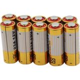 Ata Elektronik 2 Kart - 10 Adet - Alkalin 23A Garaj Bariyer Kepenk Oyuncak Alarm Kumandası Kapı Zili Pili 10PCS A23 E23A MN21 MS21 V23GA L1028 Alkalin Pil - 2 Adet