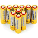 Ata Elektronik 2 Kart - 10 Adet - Alkalin 27A Garaj Bariyer Kepenk Kumandası Pili 10PCS 27A 27AE 27MN A27 12V G P