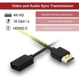 Ata Elektronik 2 Metre Hd Ara Uzatma Dişi Erkek Kablo 4K 8k Uyumlu Ultra Hd 4K x 2k HDMI 2mt 2m High Speed Extension Cable