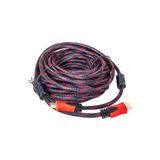 ATA ELEKTRONİK 20 Metre Hdmi Kablo Full Hd Hdmi Altin Kaplama Ipli Çift Filtreli