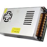 ATA ELEKTRONİK 24V 20A Metal Kasa Güvenlik Kamera Smps Adaptörü 24 Volt 20 Amper Metal Kasa Kalin Tip Fan Fanli