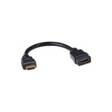 ATA ELEKTRONİK 30Cm Kısa Hdmi Kablo Altın Uçlu Full Hd 3D V1.4B