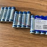 ATA ELEKTRONİK 3Lü Paket 12 Adet Orbus Aaa Ince Tip Pil Batarya Ince Kumanda Pili Pil 1.5V