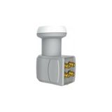 Ata Elektronik 4 Çıkışlı 4K Lnb FULL HD 3D 4K UNİVERSAL QUAD DÖRTLÜ 4 ÇIKIŞ LNB LENEBE ELENBİ YAĞMUR KAR KORUMALI