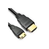 ATA ELEKTRONİK 4k @ 60hz 1.5 Metre Yüksek Hızlı Mini Hdmı - Hdmı Kablo Hdmı A - Hdmı Mini 4k Hdmı Kablosu