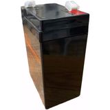 Ata Elektronik 6 Volt 4A 6 V 4 Amper Yeni Üretim Şarjlı Şarzlı Fener Işıldak Süpürge Akülü Çocuk Oyuncak Aküsü 70X48X101MM
