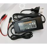 Ata Elektronik 6 Volt Aküler İçin 3.5 Amper Şarj Cihazı Extra Maşalı Krokodil Timsah Kablo OTOMATİK VOLTAJ KESİCİLİ