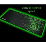 Ata Elektronik 70cm OYUNCU MAUSPAD Speed Mouse Pad PED RAZER MODEL 70-30cm 3mm - Renkli
