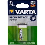 Ata Elektronik 9 Volt 200mah Şarj Edilebilir 9 Volt Kare Pil
