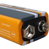Ata Elektronik 9 Volt Pil - 9V Oyuncak Araba Radyo Telsiz Duman Dedektörü Drone El Feneri Kumanda Pili