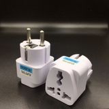 Ata Elektronik Amerika Ingiltere Irlandadan Gelen Ürünler Için Çevirici Priz Piriz Uç Dönüştürücü Seyahat Adaptörü Beyaz Jak