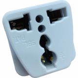 Ata Elektronik Amerikan Priz Çeviri Priz Dönüştürücü Jak Amerika Için Kullanım Beyaz