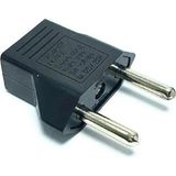 Ata Elektronik Amerikan Tipi Priz Dönüştürücü 422353 Siyah Renkli Adaptör ile Türk Tipine Çevirme