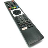 Ata Elektronik Arçelik Beko Altus Grundig Tüm Modeller Için 4K Netflix Tv Kumandası - Gri Göbekli Yeni Model Netflix Tuşlu