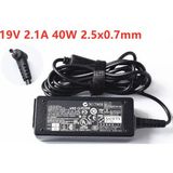 Ata Elektronik Asus Uyumlu ADP-40PH Ab 19V 2.1A EXA0901XH Ac Laopt Notebook Adaptör Şarj Asus Uyumlu Eee Pc 1005PE 1005HA 1008HA - 2.5x0.7mm - Siyah