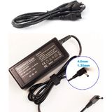 Ata Elektronik Asus Uyumlu Muadil Ürün 2 Yıl Garantili Notebook Laptop 19 Volt 3.42 Amper Şarj Adaptör 19V 3.42A (1.75A 2.37 Uyumlu) 4.0mm 1.35MM - Siyah