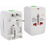 Ata Elektronik Asya Avrupa Amerika Kıta Priz Çevirici Dönüştürücü Universal Çoklu Priz Ucu Çevirici Seyahat Adaptörü