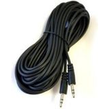 Ata Elektronik Aux To Aux 3.5mm Jack Girişli Müzik ve Ses Aktarıcı Kablo Aux Ses Kablosu Oto Araç Teyp Kablo Müzik Bağlantı Aux Ses Kablosu Stereo Erkek Erkek 3.5 mm Steryo Kablo - 3 metre