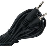 Ata Elektronik Aux To Aux 3.5mm Jack Girişli Müzik ve Ses Aktarıcı Kablo Aux Ses Kablosu Oto Araç Teyp Kablo Müzik Bağlantı Aux Ses Kablosu Stereo Erkek Erkek 3.5 mm Steryo Kablo - 5 metre