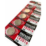 Ata Elektronik Baskül Terazi Araç Kepenk Kumanda Hafıza Pili Şeker Cihazı D L2016 Cr 2016 Kumanda Pili Para Pil Kartela - 5'li