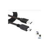 ATA ELEKTRONİK Bebevo uyumlu Bebek Kamerası Kare USB Kablo USB 2.0 Kablo Mini B 5 Pin Erkek Type A Erkek 1.5 Metre