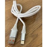 ATA ELEKTRONİK Beyaz 1 Metre 1Mt Kaliteli Hizli Şarj Kablo 2.4 Amper Iphone Iphone Ipad Mini Ipod Ipad