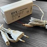 ATA ELEKTRONİK Beyaz 12V 5A12 Volt 5 Amper 12V 5Ah Plastik Kasa Led Güvenlik Kamera Adaptör 12 Volt 5 Amper