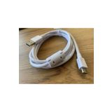 ATA ELEKTRONİK Beyaz Renk 1.5 Metre Samsung A50 2019 Uyumlu Şarj Kablosu Micro Usb 2.1a Şarz Kablosu Mikro Usb