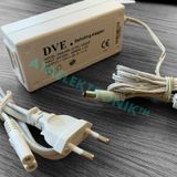 ATA ELEKTRONİK Beyaz Renk Dve 12V 5A Şerit Led Dvr Güvenlik Kamera Adaptörü Trafo 12 Volt 5 Amper 60W 5.5Mm 2.5Mm