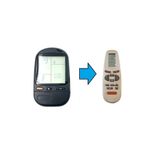 ATA ELEKTRONİK Bosch Airwell Emailair Electra Elco Rc-4 Klima Kumandası - Eşdeğer Uyumlu KALIP