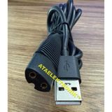 Ata Elektronik Braun Traş Makinası USB Kablo XT5100 - 3 Serisi 300 Vtgrn - Braun 3 Serisi 310 Bt Blu - Braun MGK5440 -