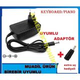 Ata Elektronik Casio CTK-1100 CTK-1150 CTK-2200 CTK-3200 CTK-4200 CTK-4400 WK-220 WK-225 LK-280 CTK-240 CTK-245 LK-120 LK-125 Sa-46 Sa-47 Sa-76 Sa-77 Sa-78 Klavye Piyano Adaptör