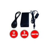ATA ELEKTRONİK Casper 21.5" Led Monitör Mc2295f Uyumlu Adaptör, Şarj 12v 5a 12v 5a Adaptör - 12 Volt 5 Amper